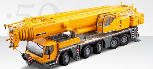 Liebherr LTM 1200-5 5 axle crane - Liebherr - L-R - Original Equipment ...