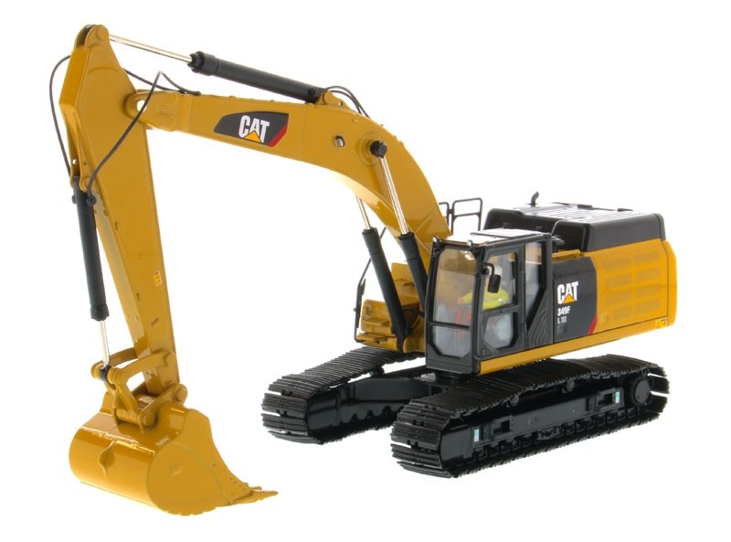 Caterpillar 349F L XE Hydraulic Excavator - High Line Series ...